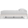 image:imageSignature Design by Ashley Shawburn Queen Platform Bed Whitewash
