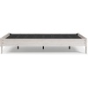 image:imageSignature Design by Ashley Shawburn Queen Platform Bed Whitewash