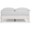 image:imageSignature Design by Ashley Shawburn Queen Platform Bed Whitewash