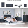 image:imageSignature Design by Ashley Simmenfort Vintage Twin Platform Bed with Metal Slats Foundation or Box Spring Not Needed Blue