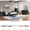 image:imageSignature Design by Ashley Socalle Casual Full Platform Bed Minimalist No Headboard Foundation or Box Spring Not Needed SpaceSaving Foundation BlackBlack