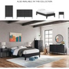 image:imageSignature Design by Ashley Socalle Casual Full Platform Bed Minimalist No Headboard Foundation or Box Spring Not Needed SpaceSaving Foundation BlackBlack