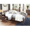 image:imageSignature Design by Ashley Socalle Casual Full Platform Bed Minimalist No Headboard Foundation or Box Spring Not Needed SpaceSaving Foundation BlackMocha Brown