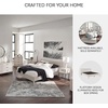 image:imageSignature Design by Ashley Socalle Casual Full Platform Bed Minimalist No Headboard Foundation or Box Spring Not Needed SpaceSaving Foundation BlackNatural