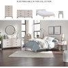 image:imageSignature Design by Ashley Socalle Casual Full Platform Bed Minimalist No Headboard Foundation or Box Spring Not Needed SpaceSaving Foundation BlackNatural