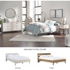 image:imageSignature Design by Ashley Socalle Casual Full Platform Bed Minimalist No Headboard Foundation or Box Spring Not Needed SpaceSaving Foundation BlackNatural
