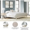 image:imageSignature Design by Ashley Socalle Casual King Platform Bed Foundation or Box Spring Not Needed Whitewash