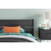 image:imageSignature Design by Ashley Socalle Modern Open Slat Queen Headboard Natural BeigeBlack
