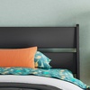 image:imageSignature Design by Ashley Socalle Modern Open Slat Queen Headboard Natural BeigeBlack