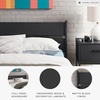 image:imageSignature Design by Ashley Socalle Modern Open Slat Queen Headboard Natural BeigeBlack