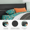 image:imageSignature Design by Ashley Socalle Modern Open Slat Queen Headboard Natural BeigeBlack