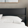 image:imageSignature Design by Ashley Socalle Modern Open Slat Queen Headboard Natural BeigeBlack