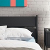 image:imageSignature Design by Ashley Socalle Modern Open Slat Queen Headboard Natural BeigeBlack