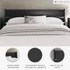 image:imageSignature Design by Ashley Socalle Modern Open Slat Queen Headboard Natural BeigeBlack