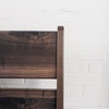 image:imageSignature Design by Ashley Socalle Modern Open Slat Queen Headboard Natural BeigeDark Brown