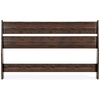 image:imageSignature Design by Ashley Socalle Modern Open Slat Queen Headboard Natural BeigeDark Brown