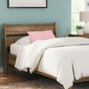 image:imageSignature Design by Ashley Socalle Modern Open Slat Queen Headboard Natural BeigeHoney Brown