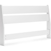 image:imageSignature Design by Ashley Socalle Modern Open Slat Queen Headboard Natural BeigeWhite