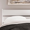 image:imageSignature Design by Ashley Socalle Modern Open Slat Queen Headboard Natural BeigeWhite