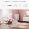 image:imageSignature Design by Ashley Socalle Modern Open Slat Queen Headboard Natural BeigeWhite