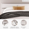 image:imageSignature Design by Ashley Socalle Modern Open Slat Queen Headboard Natural BeigeWhite