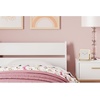 image:imageSignature Design by Ashley Socalle Modern Open Slat Queen Headboard Natural BeigeWhite