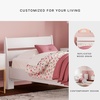 image:imageSignature Design by Ashley Socalle Modern Open Slat Queen Headboard Natural BeigeWhite