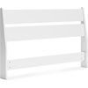 image:imageSignature Design by Ashley Socalle Modern Open Slat Queen Headboard Natural BeigeWhite