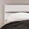 image:imageSignature Design by Ashley Socalle Modern Open Slat Queen Headboard Natural BeigeWhite