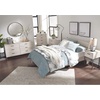 image:imageSignature Design by Ashley Socalle Modern Open Slat Queen Headboard Natural BeigeWhitewash
