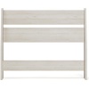 image:imageSignature Design by Ashley Socalle Modern Open Slat Queen Headboard Natural BeigeWhitewash