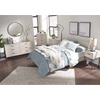 image:imageSignature Design by Ashley Socalle Modern Open Slat Queen Headboard Natural BeigeWhitewash