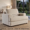image:imageSignature Design by Ashley Soletren Oversized Chair and a Half StoneStone Beige