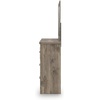image:imageSignature Design by Ashley Stanziford 7Drawer Dresser and Mirror Brown