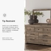 image:imageSignature Design by Ashley Stanziford 7Drawer Dresser and Mirror Brown