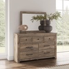 image:imageSignature Design by Ashley Stanziford 7Drawer Dresser and Mirror Brown