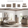 image:imageSignature Design by Ashley Stanziford 7Drawer Dresser and Mirror Brown