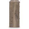 image:imageSignature Design by Ashley Stanziford Casual 7Drawer Dresser with Wood Finish Dark Brown