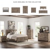 image:imageSignature Design by Ashley Stanziford Casual 7Drawer Dresser with Wood Finish Dark Brown
