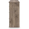 image:imageSignature Design by Ashley Stanziford Casual 7Drawer Dresser with Wood Finish Dark Brown