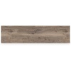 image:imageSignature Design by Ashley Stanziford Rustic 2Drawer Nightstand with USB Port and Charging Station Light Brown