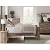 image:imageSignature Design by Ashley Stanziford Rustic 2Drawer Nightstand with USB Port and Charging Station Light Brown
