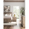 image:imageSignature Design by Ashley Stanziford Rustic 2Drawer Nightstand with USB Port and Charging Station Light Brown