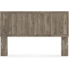 image:imageSignature Design by Ashley Stanziford Transitional Panel Headboard King Light Brown