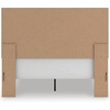 image:imageSignature Design by Ashley Stanziford Transitional Panel Headboard Queen Light Brown