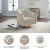 image:imageSignature Design by Ashley Swivel Barrel Accent Chair Pearl Penzlin