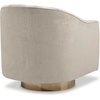image:imageSignature Design by Ashley Swivel Barrel Accent Chair Pearl Penzlin