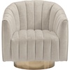 image:imageSignature Design by Ashley Swivel Barrel Accent Chair Pearl Penzlin