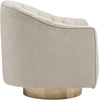 image:imageSignature Design by Ashley Swivel Barrel Accent Chair Pearl Penzlin