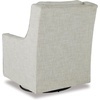 image:imageSignature Design by Ashley Swivel Glider Accent Chair Fog Gray Kambria